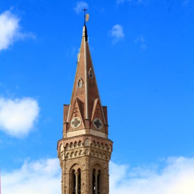 Basilica di Santa Croce, il campanile, foto di Pasquale Campolo