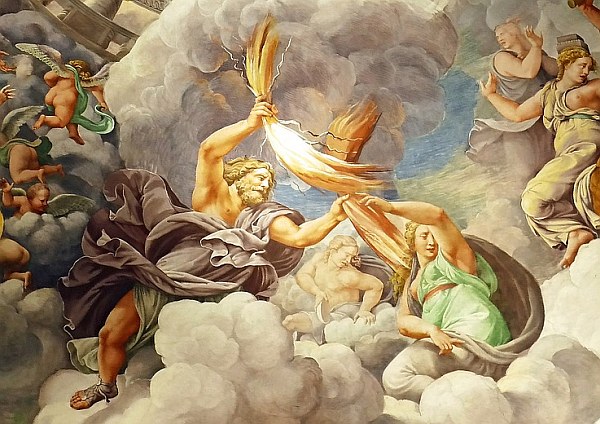 Zeus di Giulio Romano