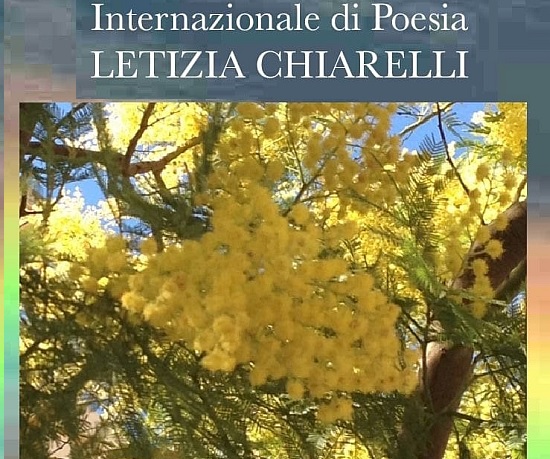 Concorso Internazionale di poesia Letizia Chiarelli