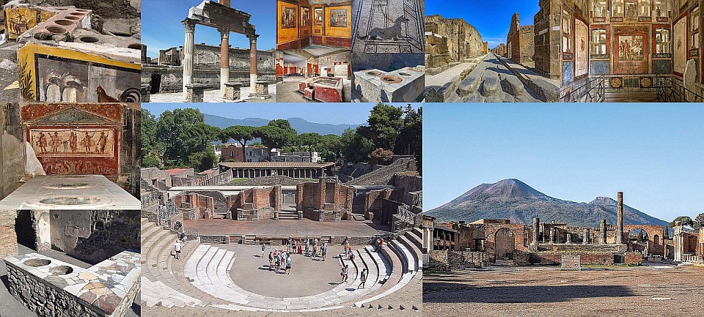 mostra fotografica Passeggiata agli scavi Pompei