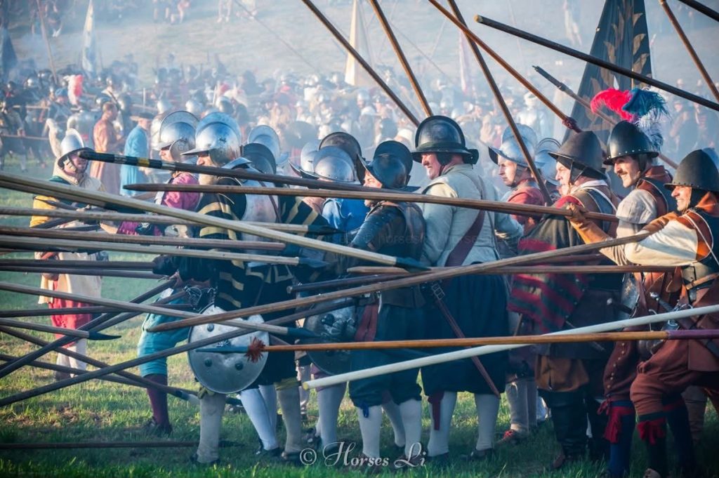 Rievocazionie della Battaglia di Palmanova 1