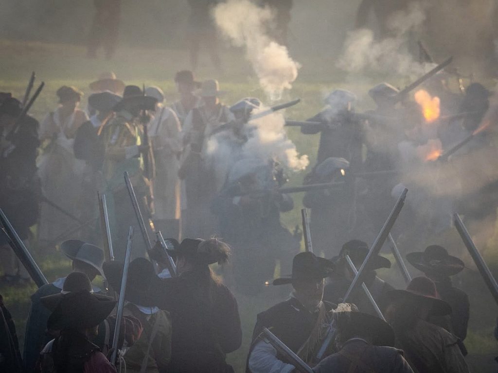 Rievocazione della battaglia di Palmanova 4