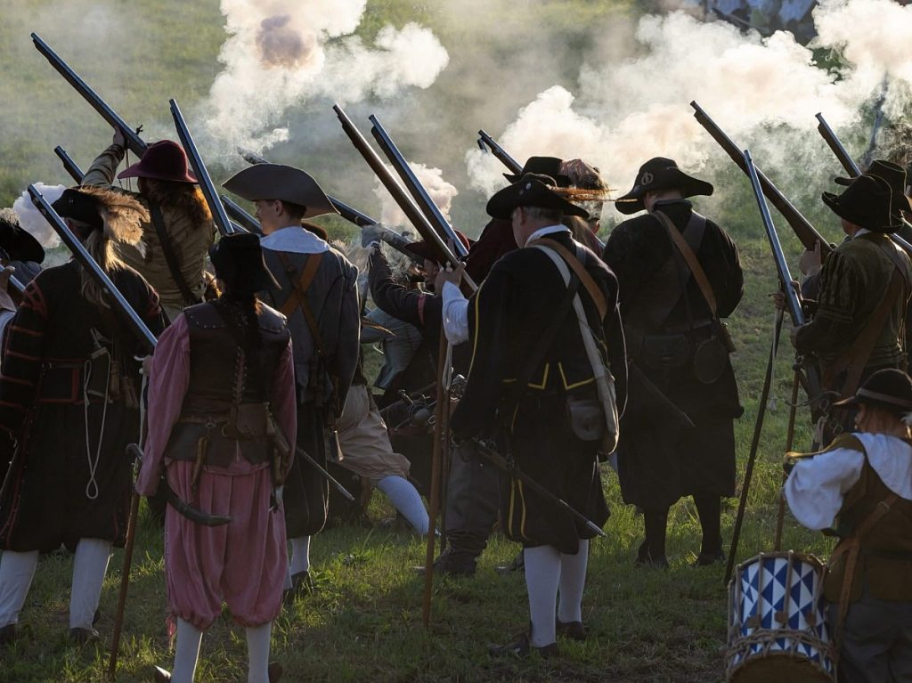 Rievocazione della battaglia di Palmanova 5
