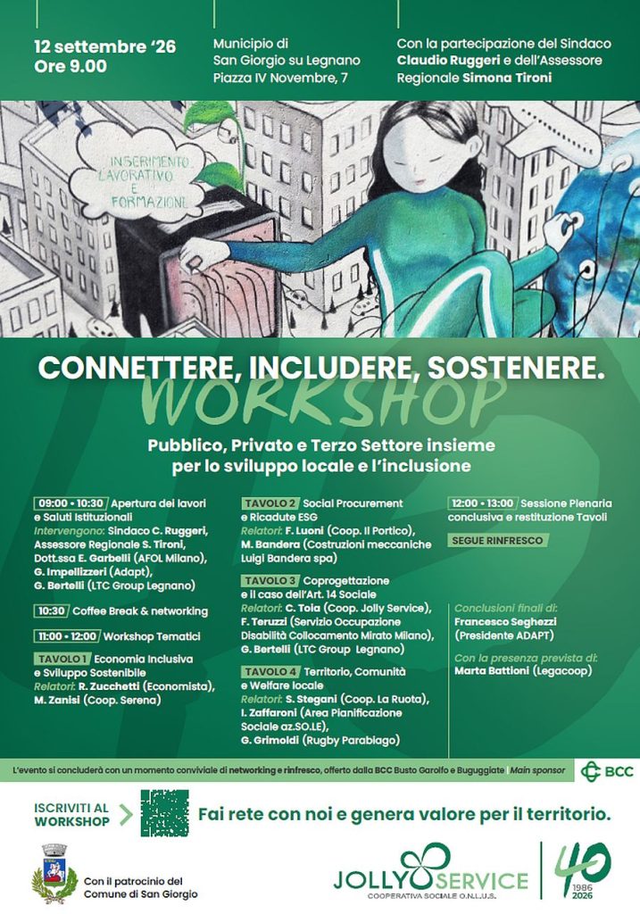 workshop 12 settembre