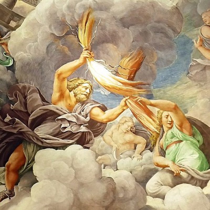 Zeus di Giulio Romano