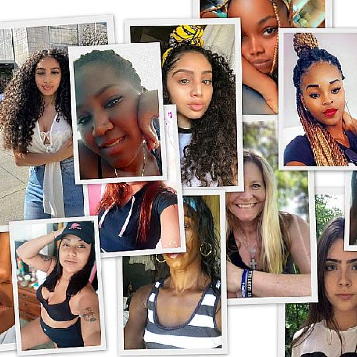 mostra fotografica Volti di donna