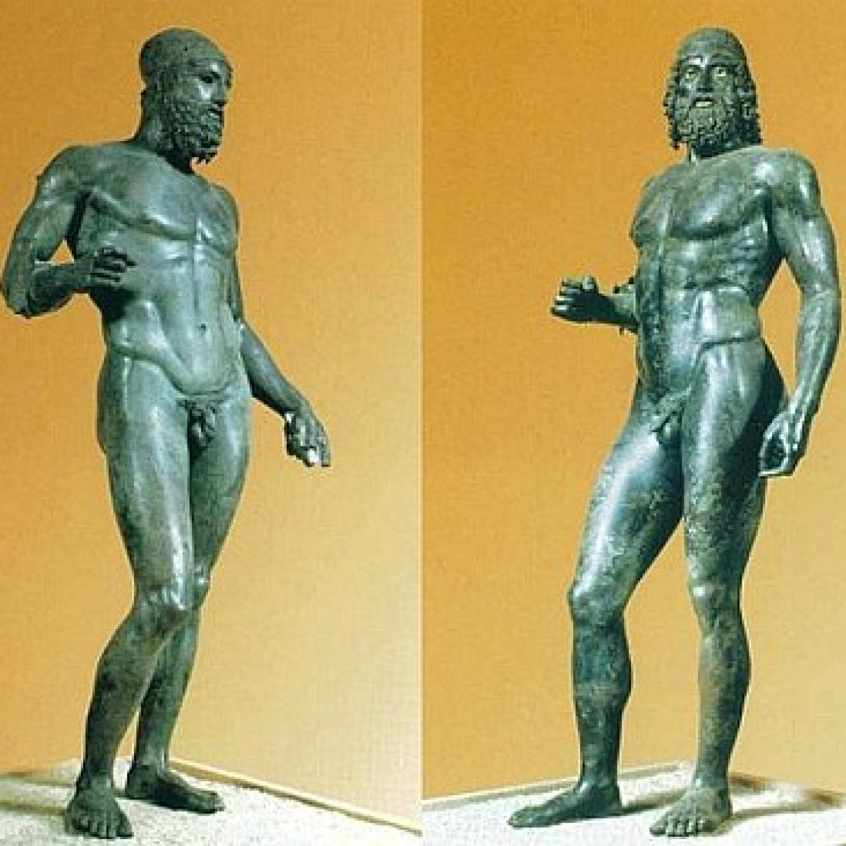 i Bronzi di Riace