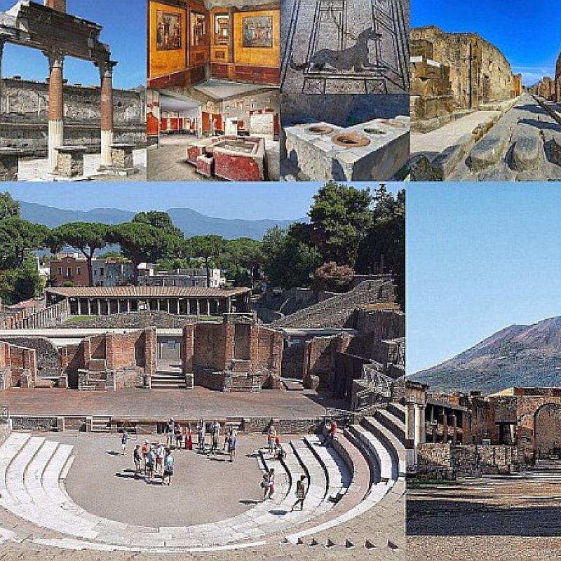 mostra fotografica Passeggiata agli scavi Pompei