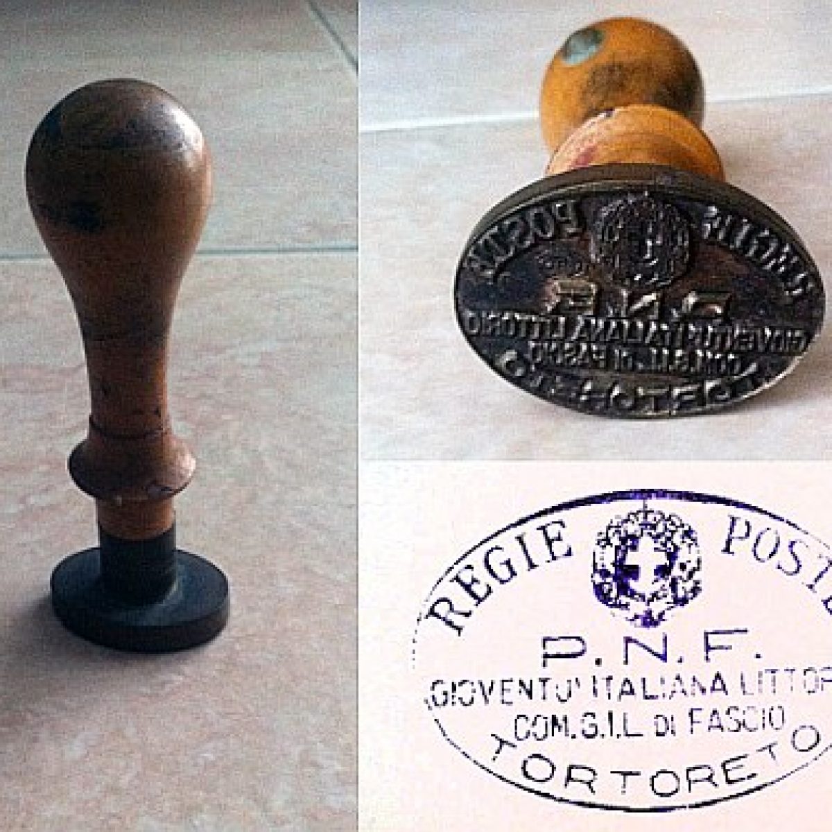 seconda Mostra Annulli Postali