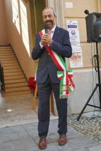 il discorso del sindaco, Claudio Ruggeri