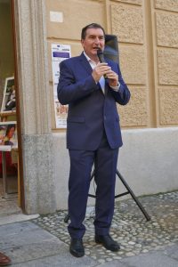 l'intervento del vicesindaco, Walter Cecchin