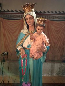 Chiesa del Santissimo Redentore, statua di Madonna con Bambino